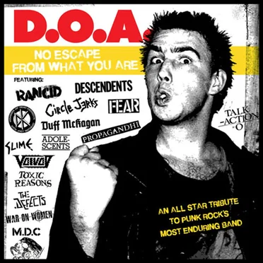 D.O.A. No Escape From What You Are by Various Artists - album cover