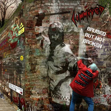 Bruised but Not Broken by The Commited - album cover