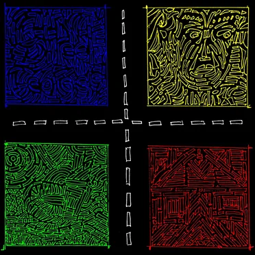 Running Free by Street Georges - album cover