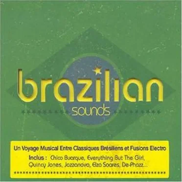 Brazilian Sounds by Various Artists - album cover
