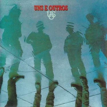 A Terceira Onda by Uns e Outros - album cover