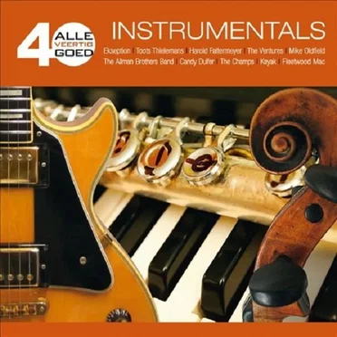 Alle 40 goed: Instrumentals by Various Artists - album cover