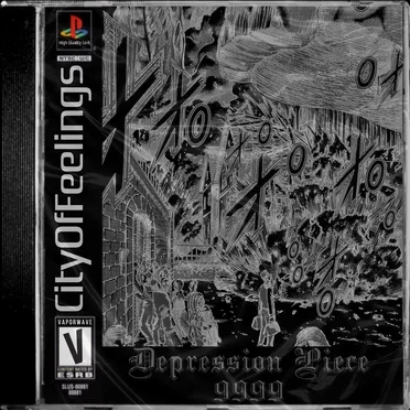 DEPRESSION PIECE 9999 by CityOfFeelings - album cover