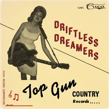 Driftless Dreamers: The Top Gun Label by Various Artists - album cover