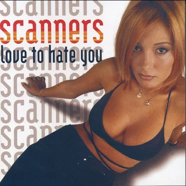 Love to Hate You by Scanners - album cover