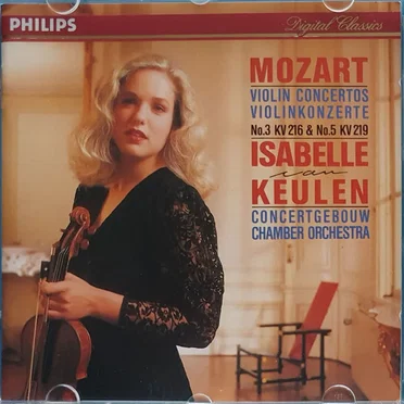 Violin Concertos no. 3, KV 216 & no. 5, KV 219