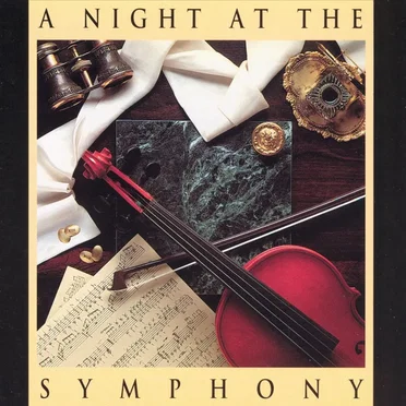 A Night at the Symphony by Various Artists - album cover