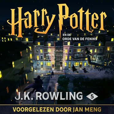 Harry Potter en de Orde van de Feniks by J. K. Rowling - album cover