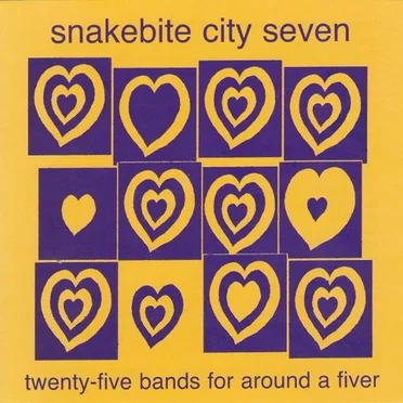 Snakebite City Seven by Various Artists - album cover