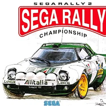 Sega Rally 2 by Various Artists - album cover