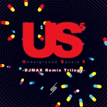 Underground Square 5 -DJMAX Remix Trilogy- by Various Artists - album cover