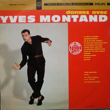 Dansez avec Yves Montand