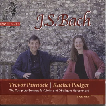 The Complete Sonatas for Violin and Obbligato Harpsichord