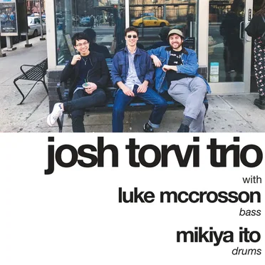 JTT by Josh Torvi Trio - album cover