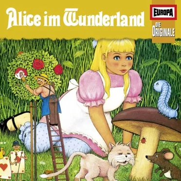 Alice im Wunderland by Hella von der Osten-Sacken - album cover