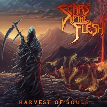 Harvest of Souls by Scars of the Flesh - album cover