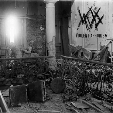 Violent Aphorism by Werewolves on the Moon - album cover