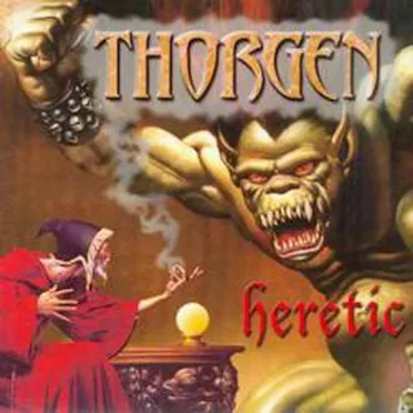 Heretic by Thorgen - album cover