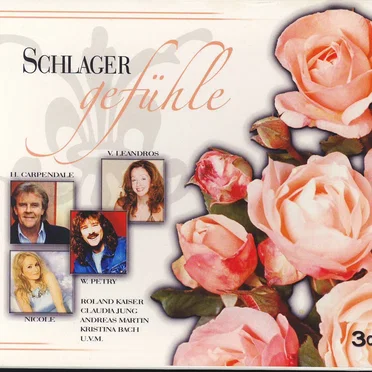 Schlagergefühle by Various Artists - album cover
