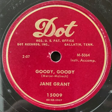 Goody, Goody / Just Believe in Me