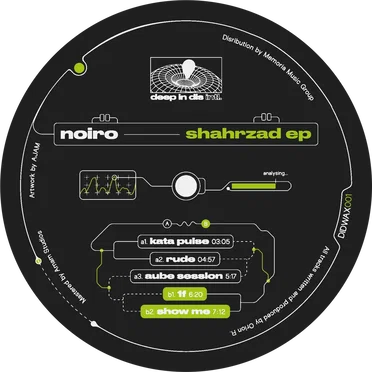 Shahrzad EP by Noiro - album cover