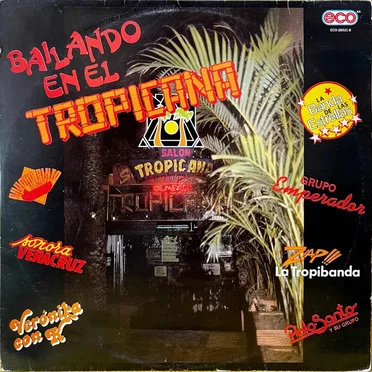 Bailando en el tropicana by Various Artists - album cover