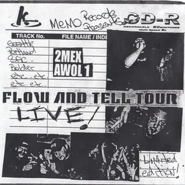 Flow And Tell Tour Live!