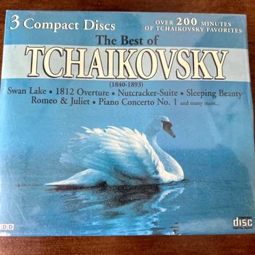 The Best of Tchaikovsky (Disc 1 of 3)