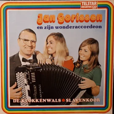 Jan Gorissen en zijn wonderaccordeon