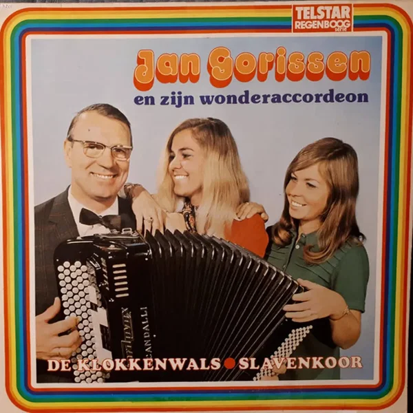 Jan Gorissen en zijn wonderaccordeon