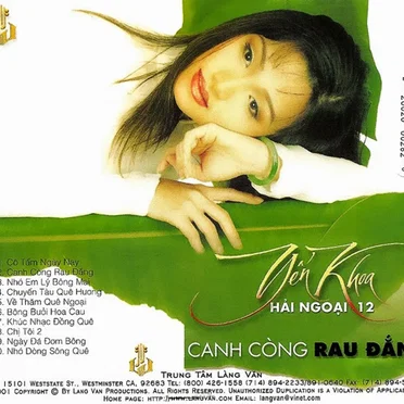 Canh còng rau đắng - Yến Khoa 12