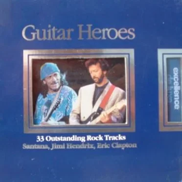 Guitar Heroes by Various Artists - album cover