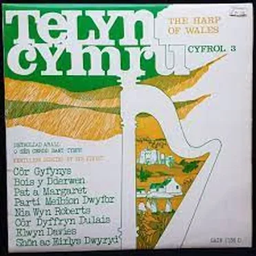 Telyn Cymru Cyfrol 3 / The Harp of Wales 3 by Various Artists - album cover