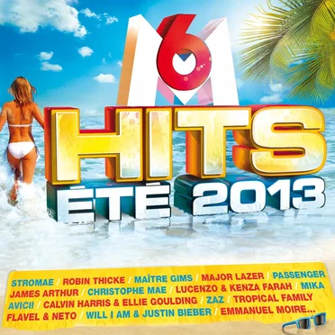 M6 Hits: Été 2013 by Various Artists - album cover