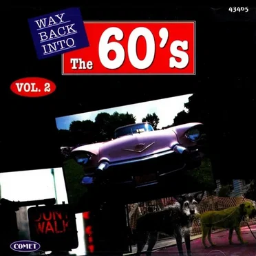 Way Back Into the 60’s, Vol. 2 by Various Artists - album cover