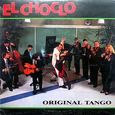 Original Tango by El Choclo - album cover