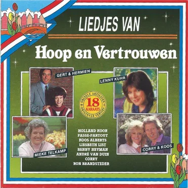 Liedjes van hoop en vertrouwen by Various Artists - album cover