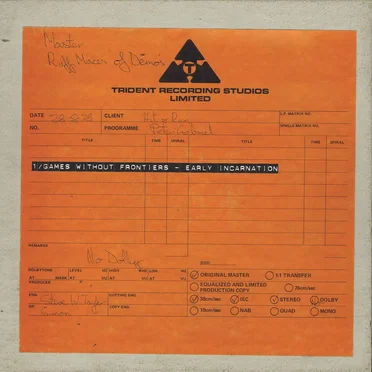 Games Without Frontiers (early incarnation)