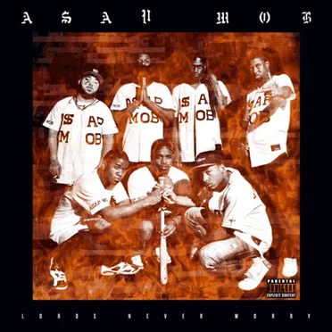Lord$ Never Worry by A$AP Mob - album cover