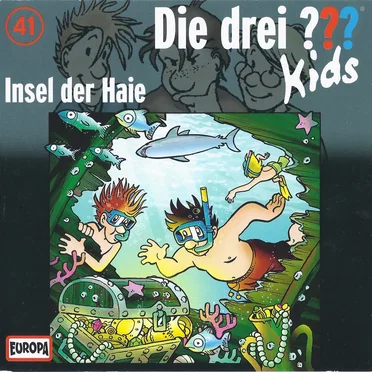 Die drei ??? Kids, Folge 41: Insel der Haie by Die drei ??? Kids - album cover