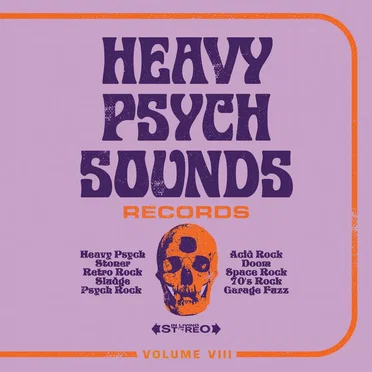 Heavy Psych Sounds Records Volume VIII by Various Artists - album cover