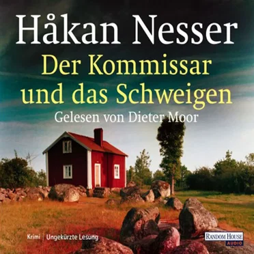 Der Kommissar und das Schweigen by Håkan Nesser - album cover
