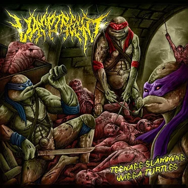 Teenage Slamming Wigga Turtles by Vampirecunt - album cover