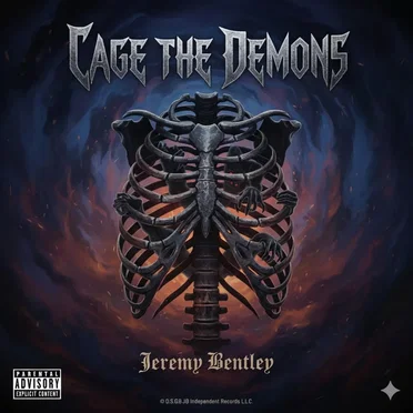 Cage the Demons by Jeremy Bentley - album cover