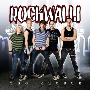 Maa kutsuu by Rockwalli - album cover