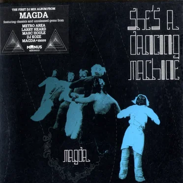 She's a Dancing Machine by Magda - album cover