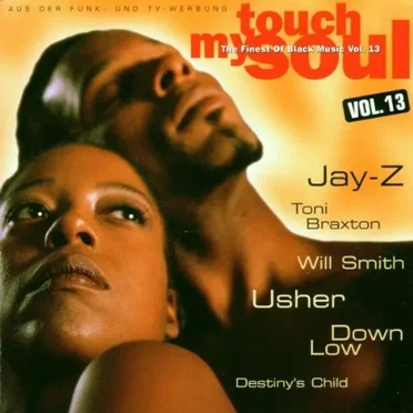 Touch My Soul: The Finest of Black Music, Vol. 13 by Various Artists - album cover