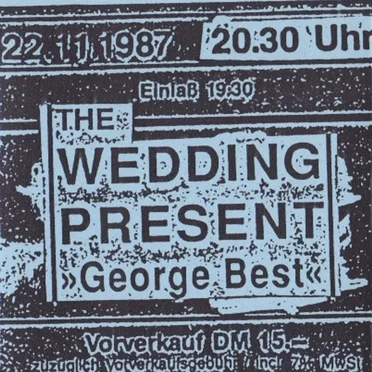 Live Tape No. 2, Munchen Alabama-Halle, 22 November 1987