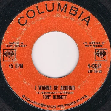 I Wanna Be Around / I Will Live My Life for You