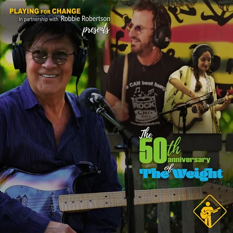 Rewind: Robbie Robertson